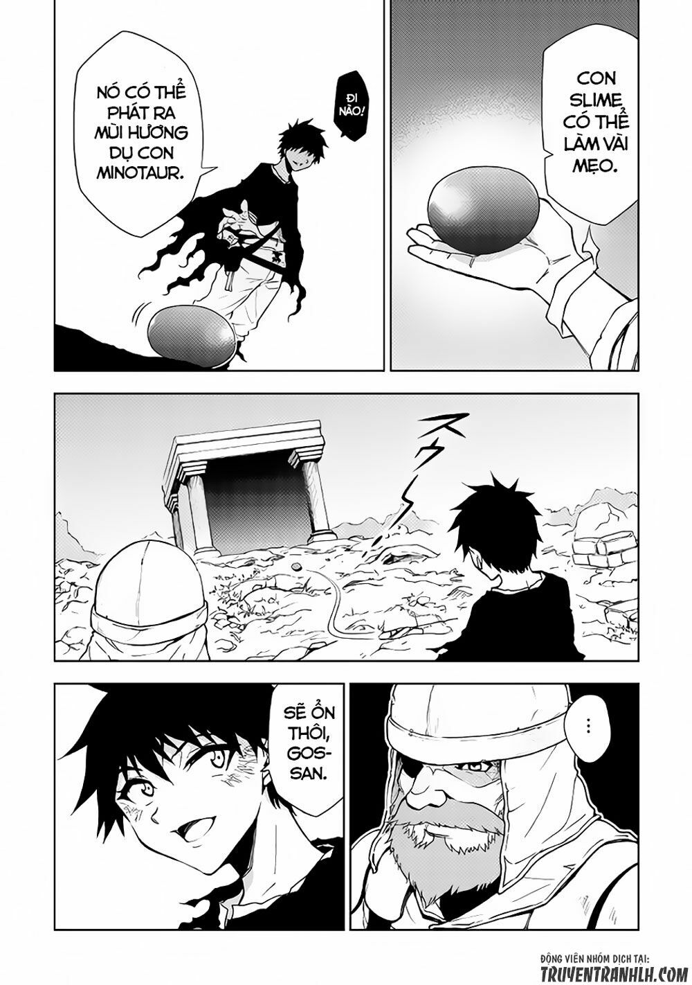 Dungeon Seeker: Chapter 21