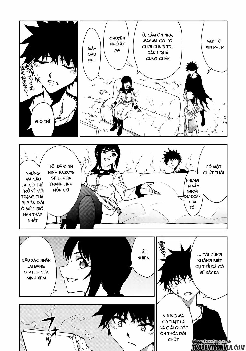 Dungeon Seeker: Chapter 26
