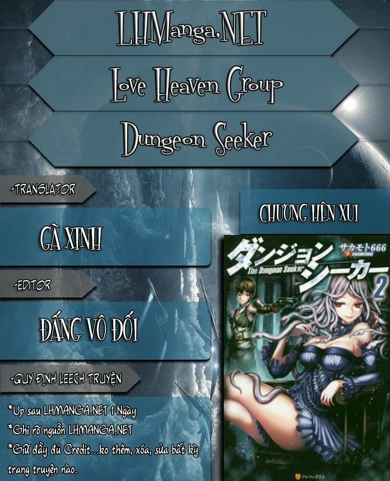 Dungeon Seeker: Chapter 3