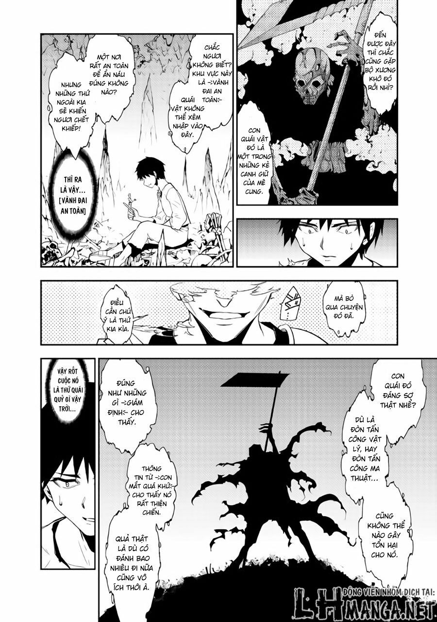 Dungeon Seeker: Chapter 3
