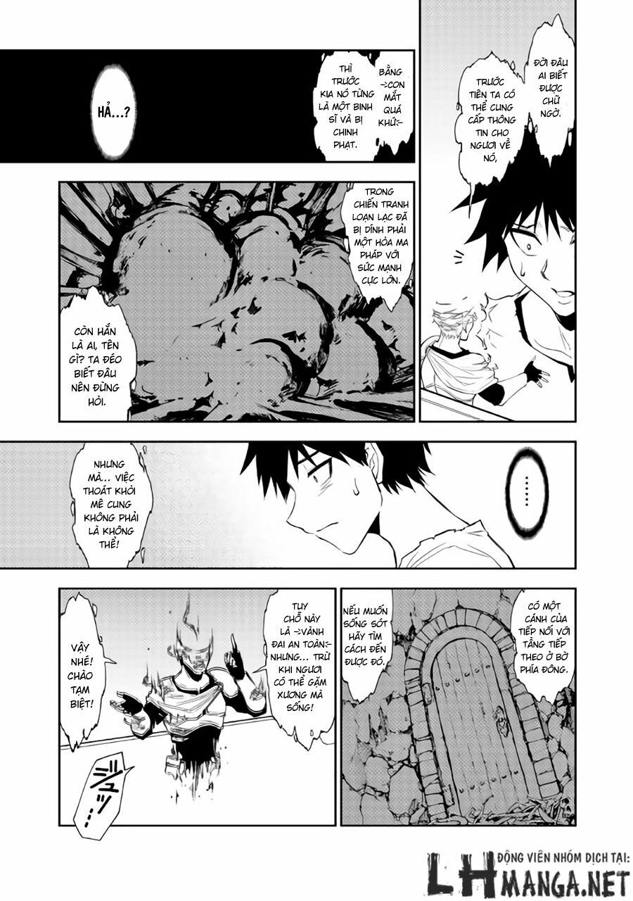 Dungeon Seeker: Chapter 3