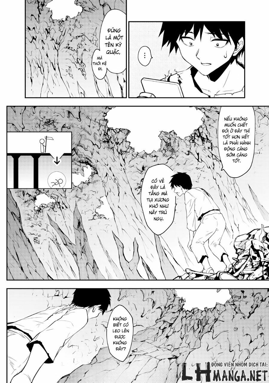 Dungeon Seeker: Chapter 3