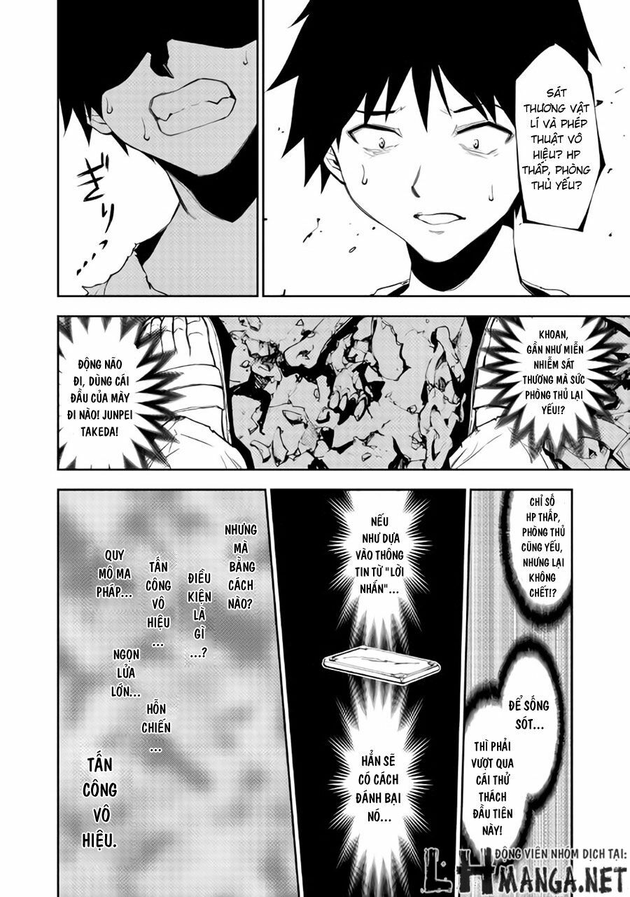 Dungeon Seeker: Chapter 3
