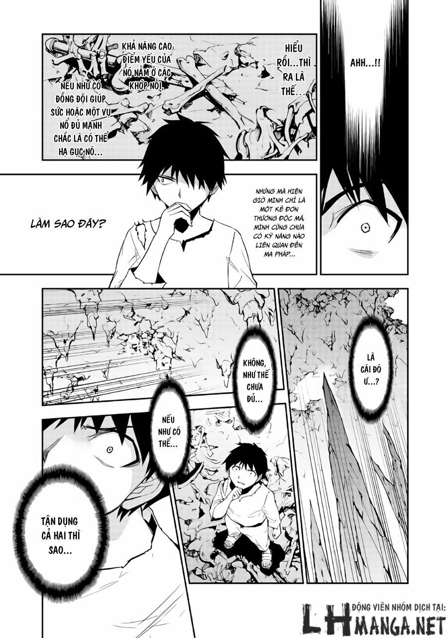 Dungeon Seeker: Chapter 3