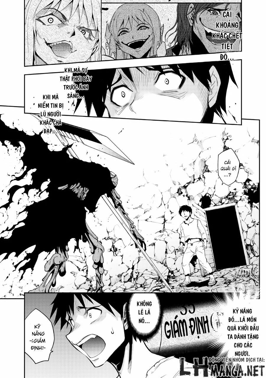 Dungeon Seeker: Chapter 3