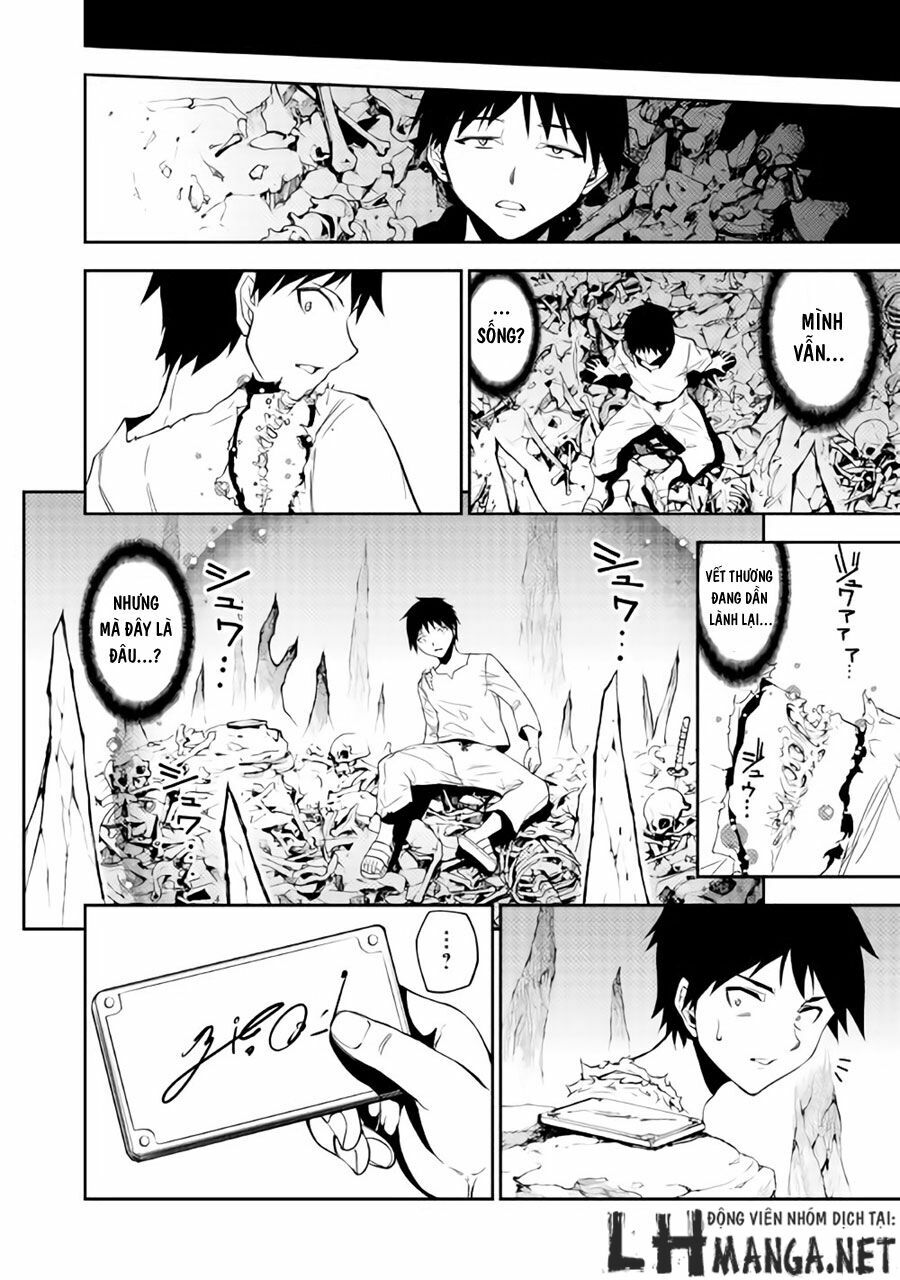 Dungeon Seeker: Chapter 3