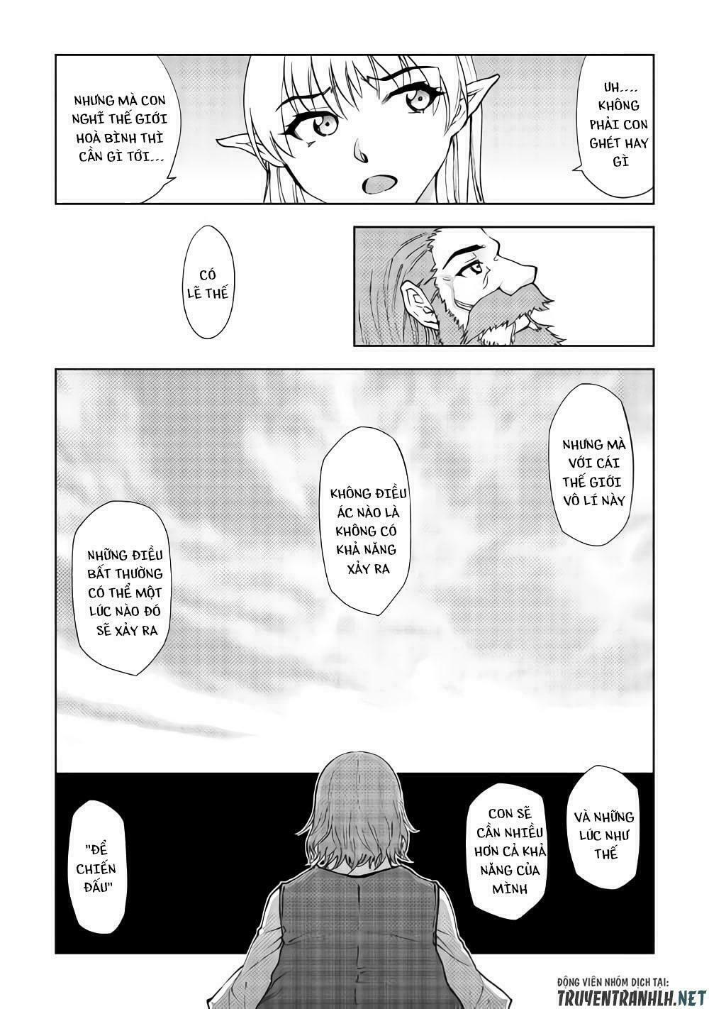 Dungeon Seeker: Chapter 33