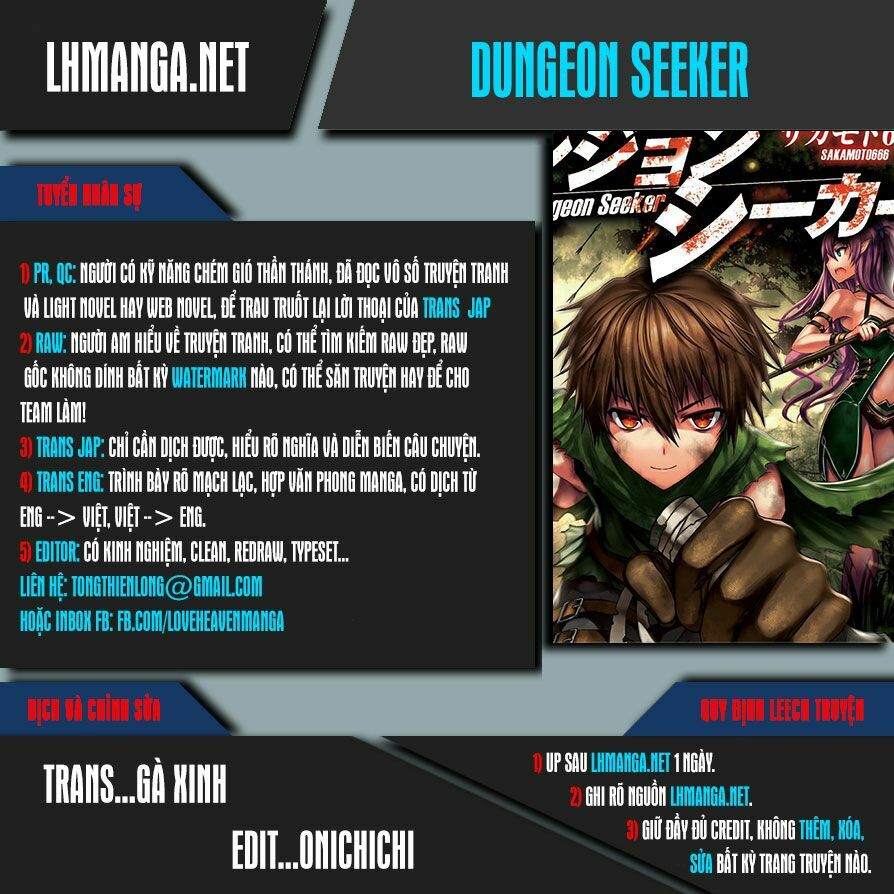 Dungeon Seeker: Chapter 4