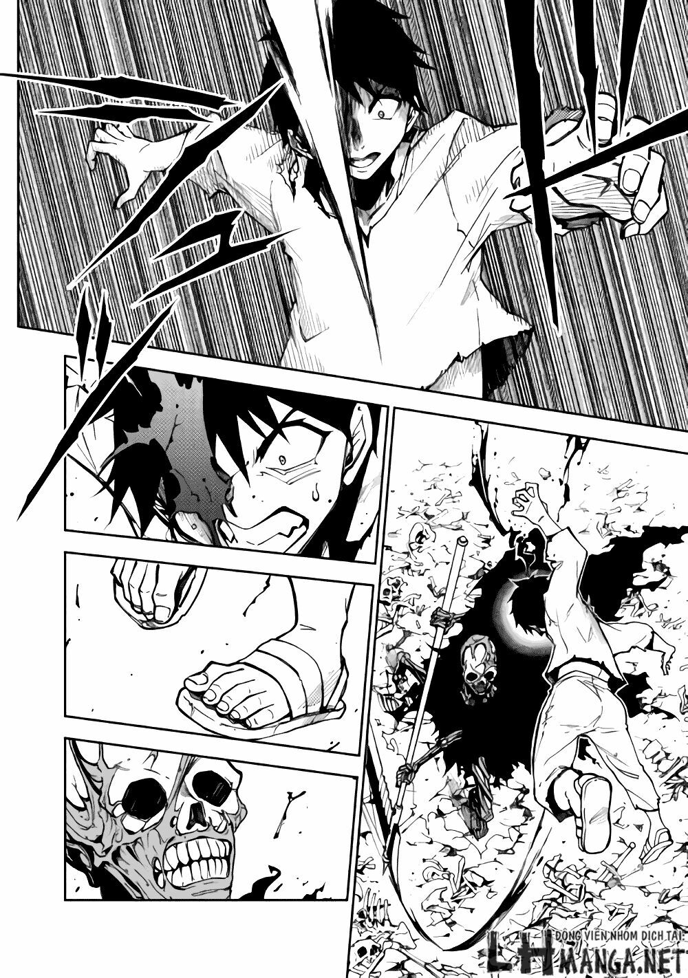 Dungeon Seeker: Chapter 4
