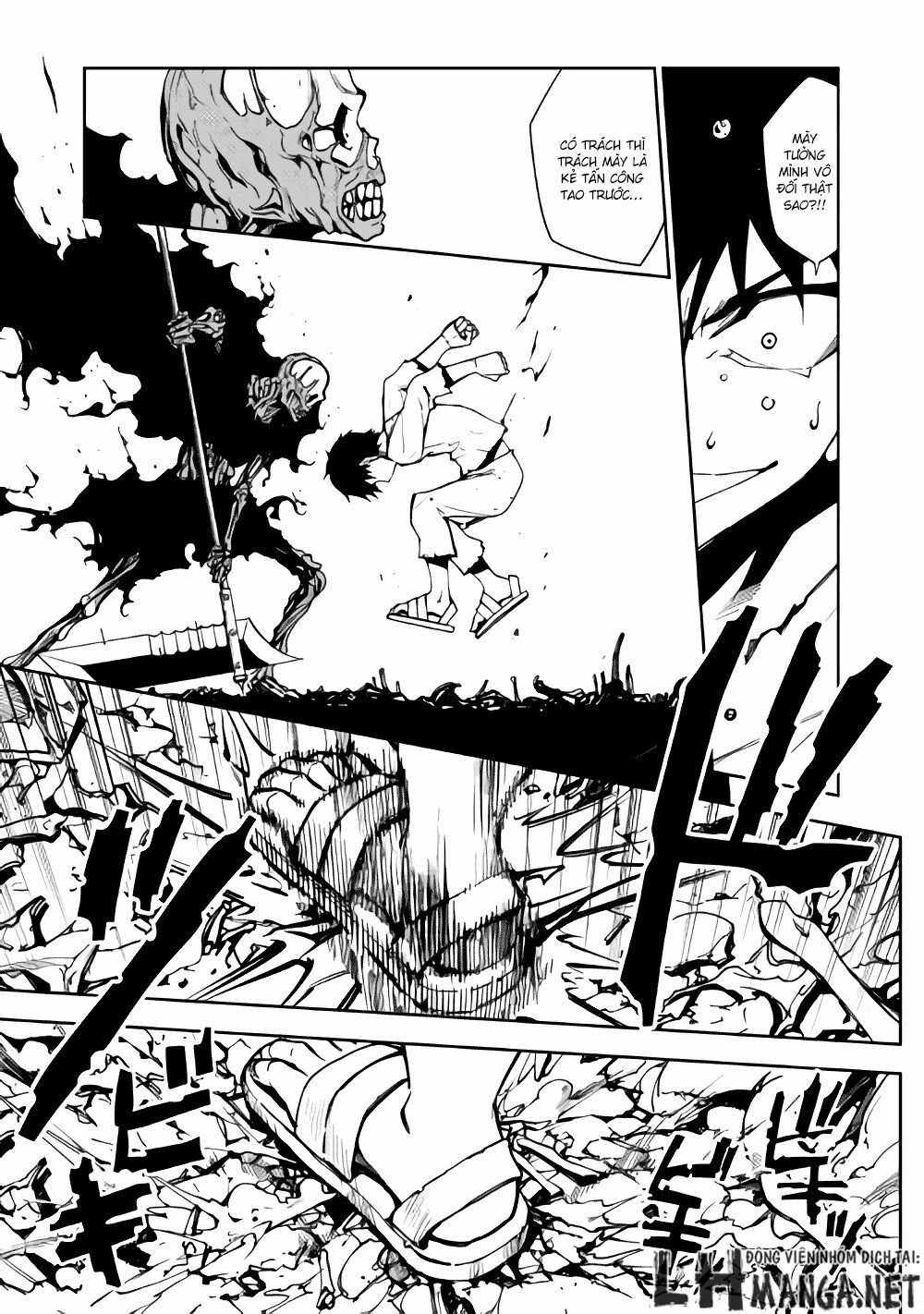 Dungeon Seeker: Chapter 4