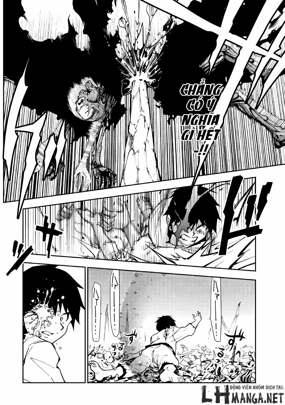 Dungeon Seeker: Chapter 4