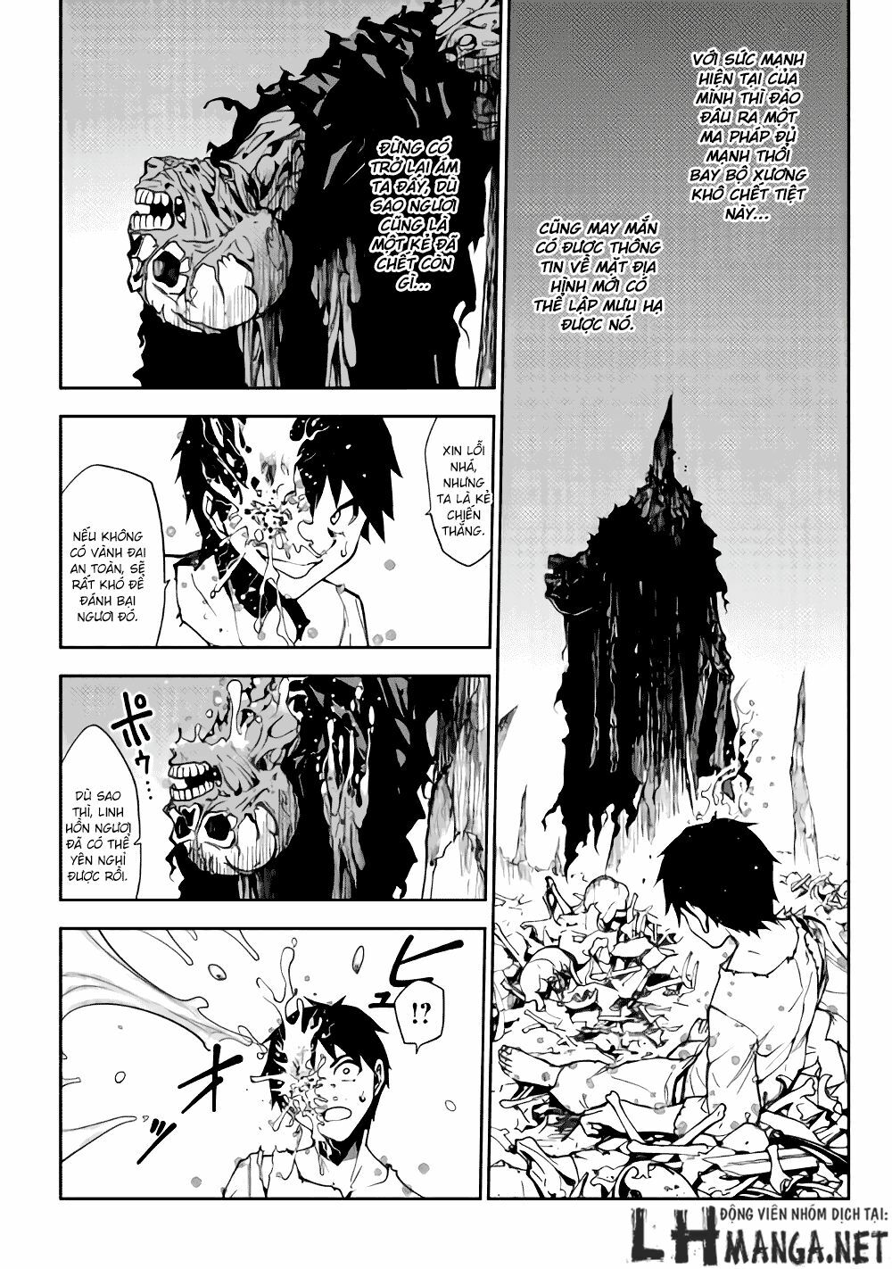 Dungeon Seeker: Chapter 4