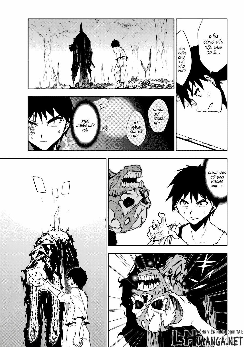 Dungeon Seeker: Chapter 4