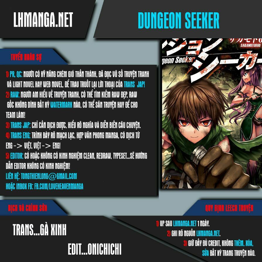 Dungeon Seeker: Chapter 5