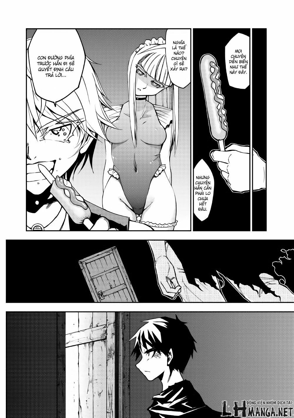 Dungeon Seeker: Chapter 5