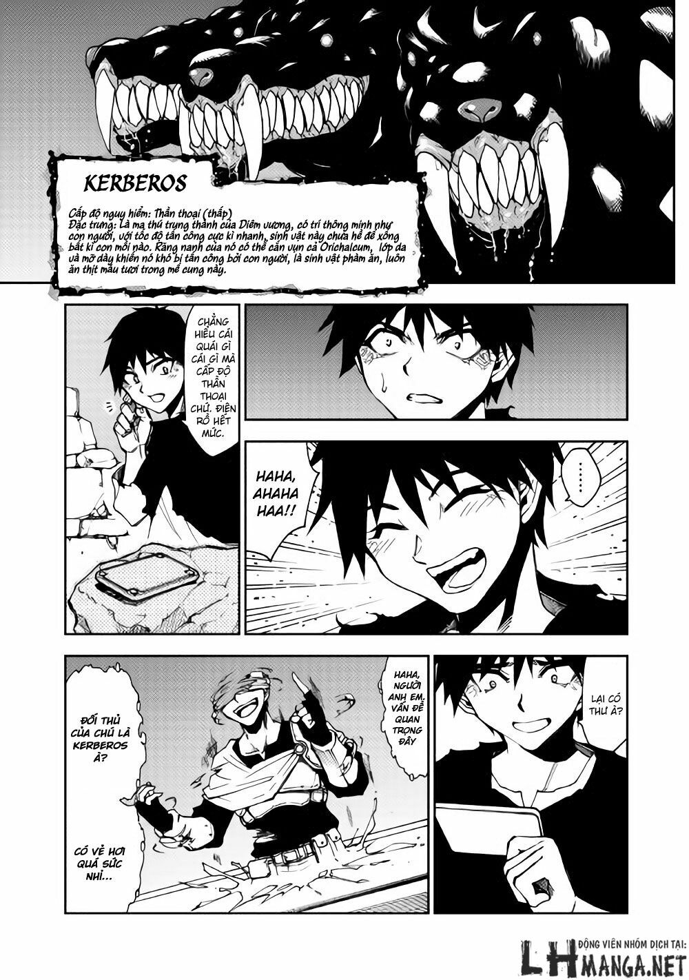 Dungeon Seeker: Chapter 5