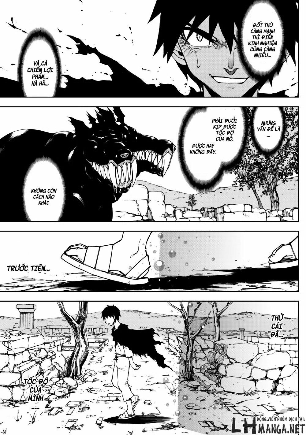 Dungeon Seeker: Chapter 5