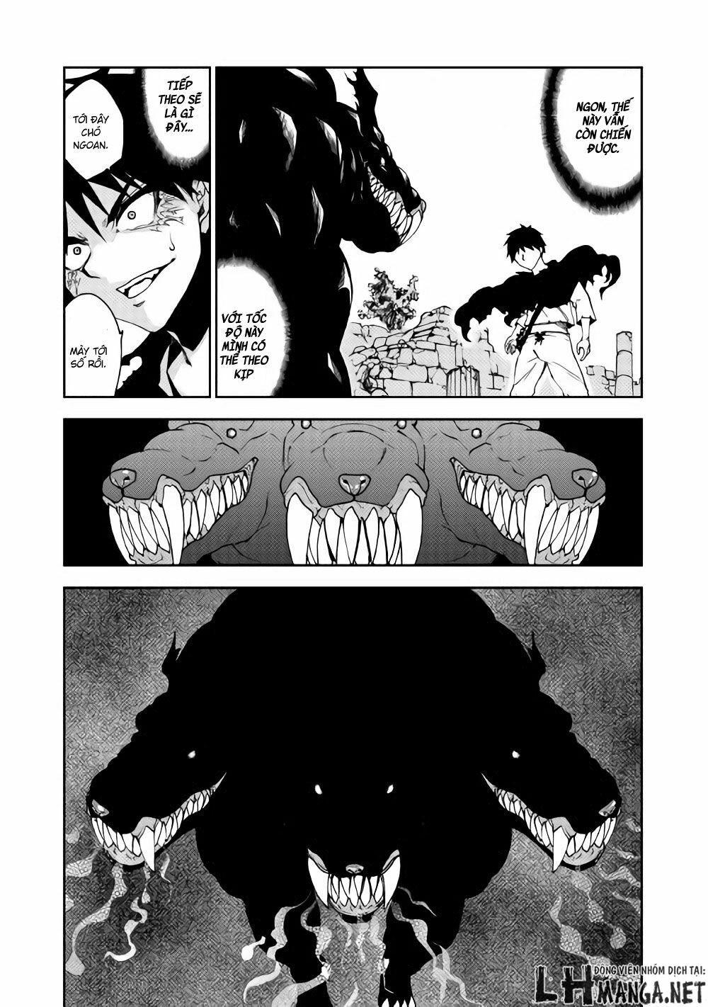 Dungeon Seeker: Chapter 5