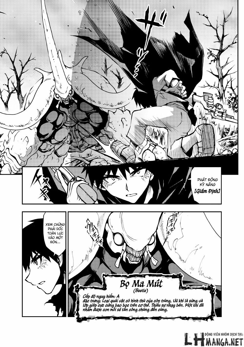 Dungeon Seeker: Chapter 5