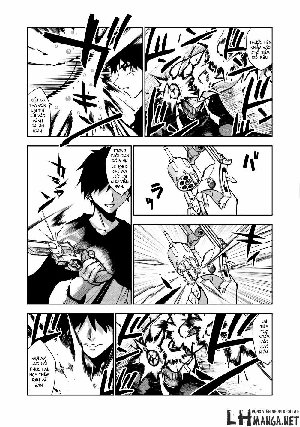 Dungeon Seeker: Chapter 5