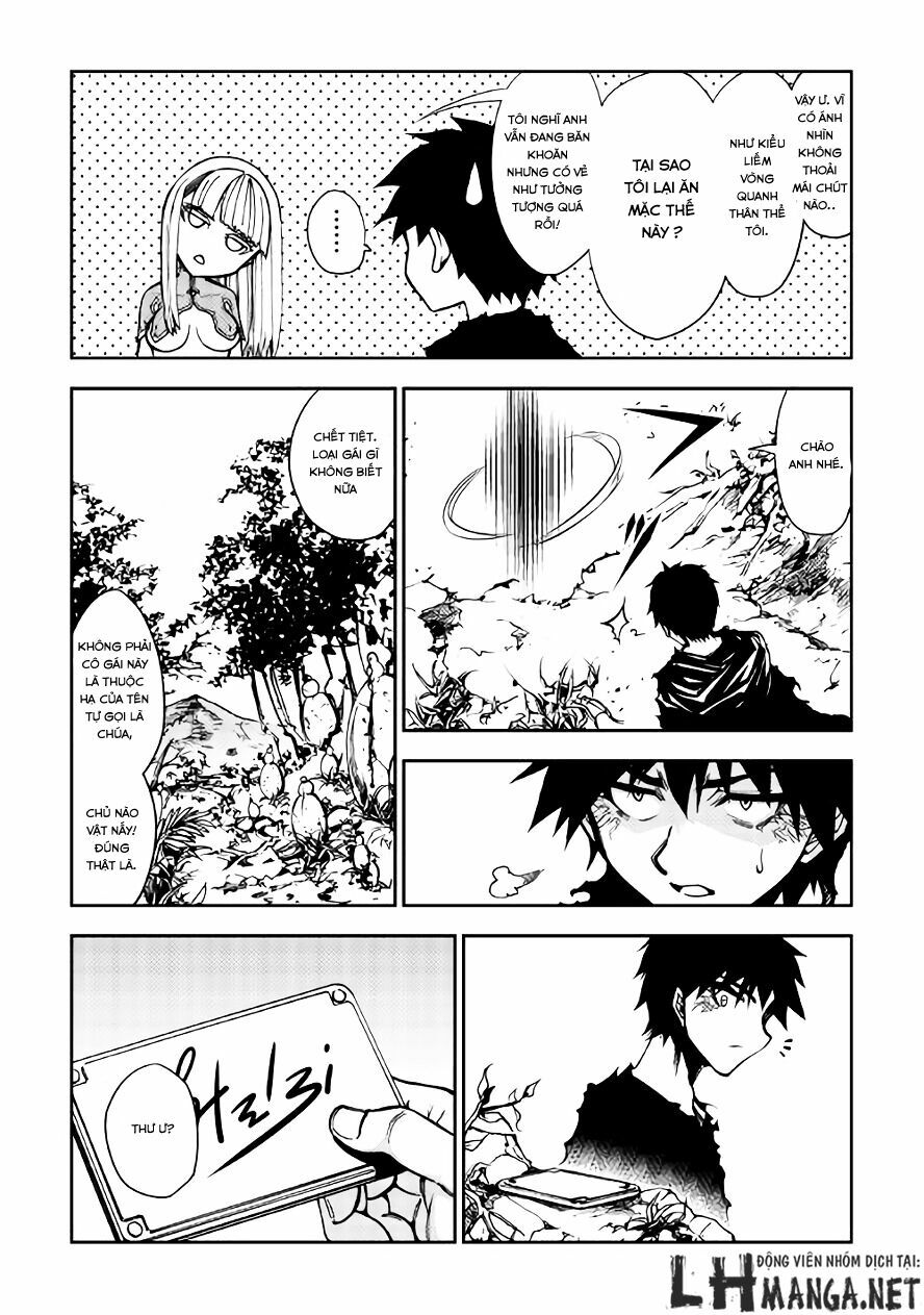 Dungeon Seeker: Chapter 6