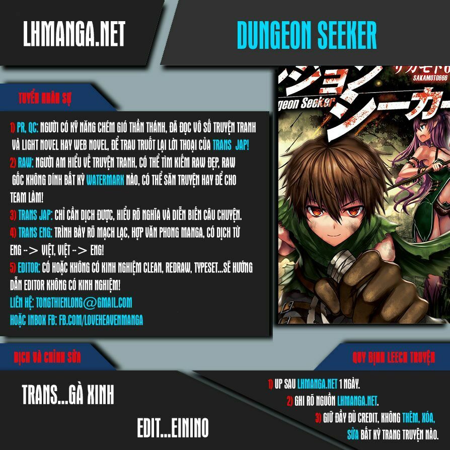 Dungeon Seeker: Chapter 7