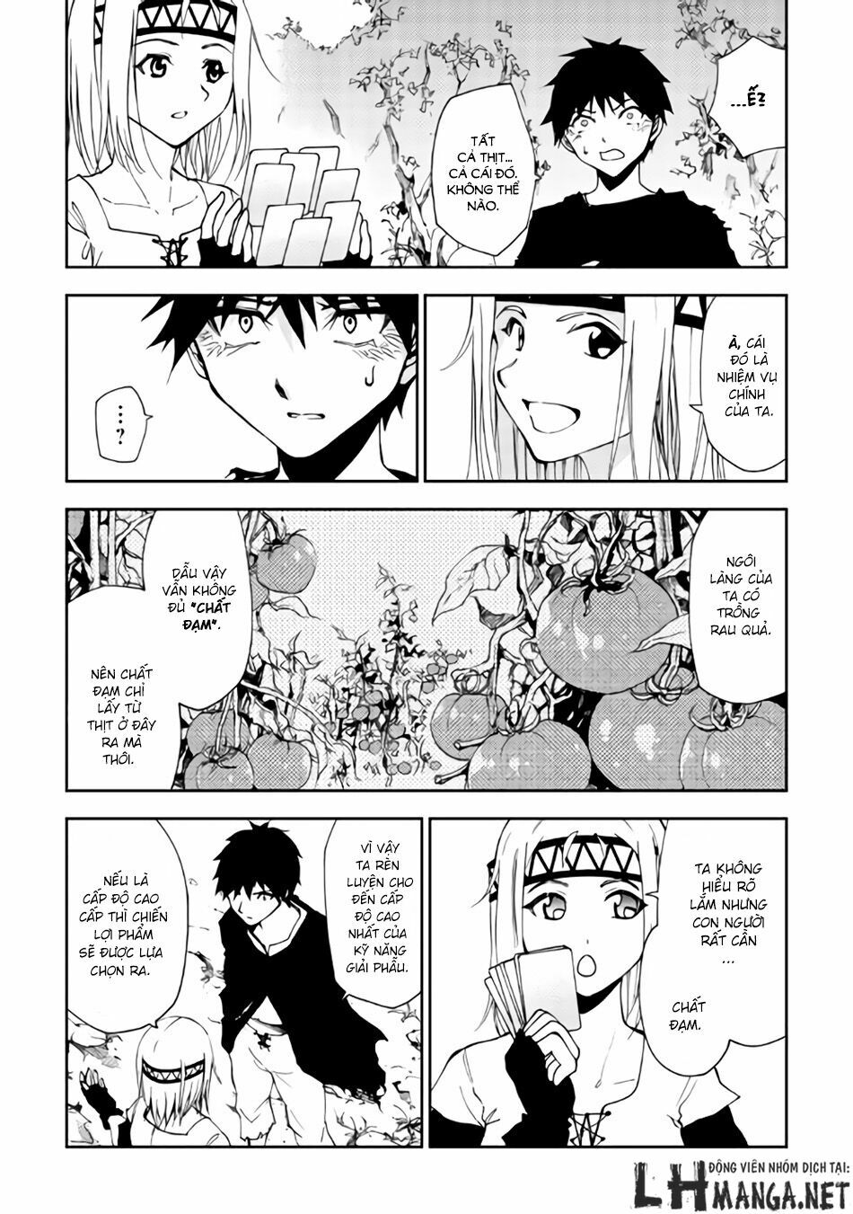 Dungeon Seeker: Chapter 7