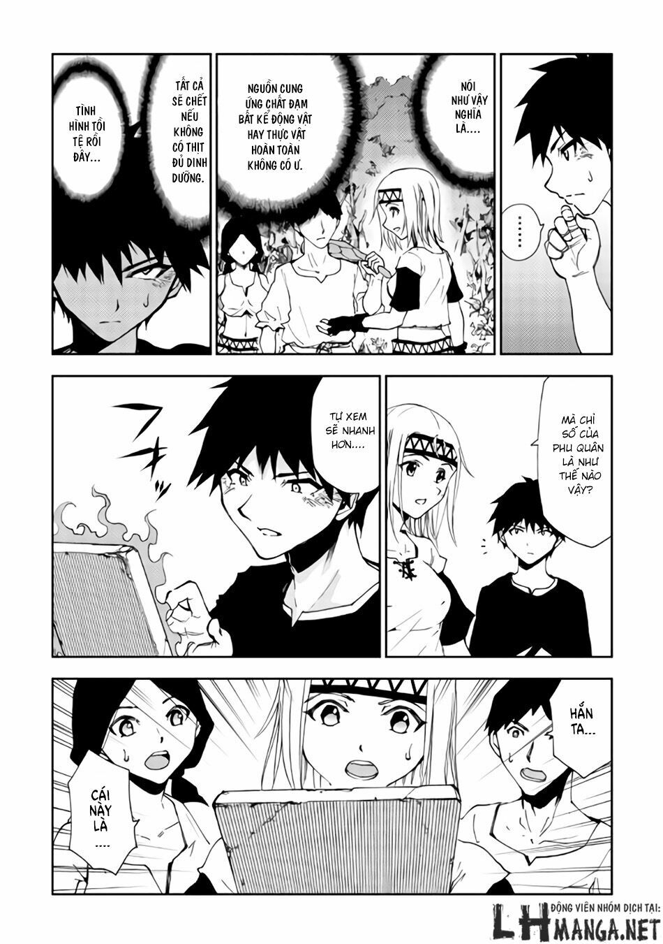 Dungeon Seeker: Chapter 7