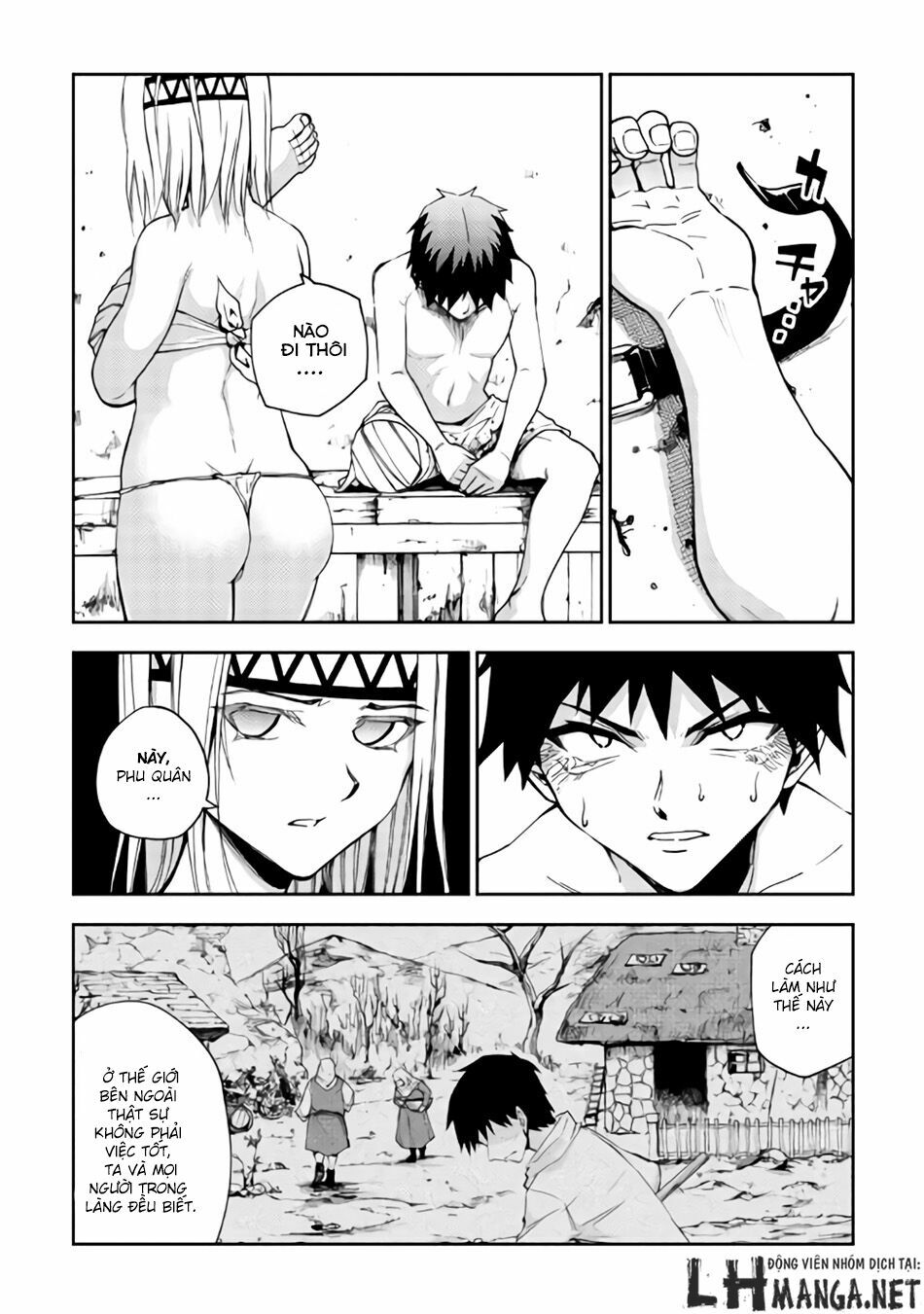 Dungeon Seeker: Chapter 7