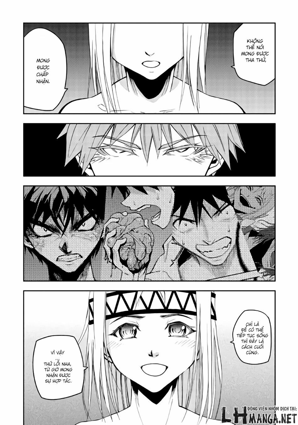 Dungeon Seeker: Chapter 7
