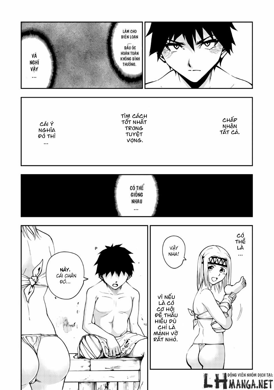 Dungeon Seeker: Chapter 7