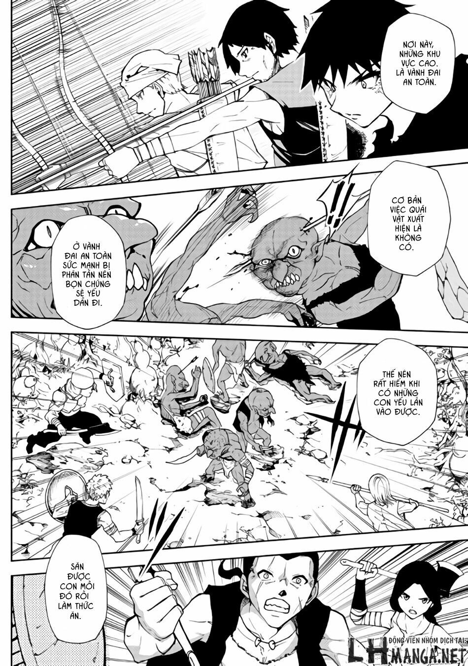 Dungeon Seeker: Chapter 7