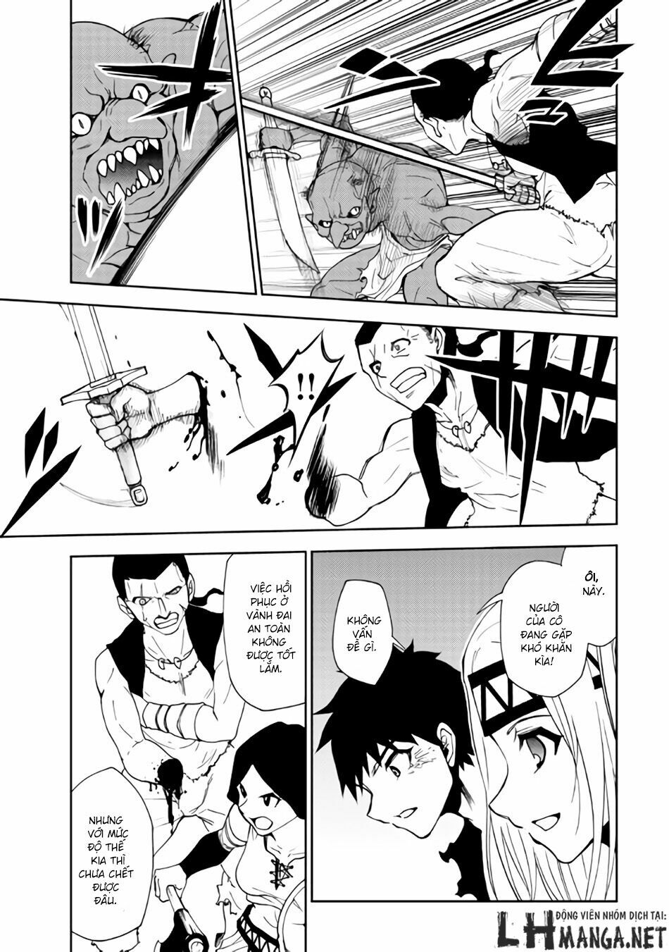 Dungeon Seeker: Chapter 7