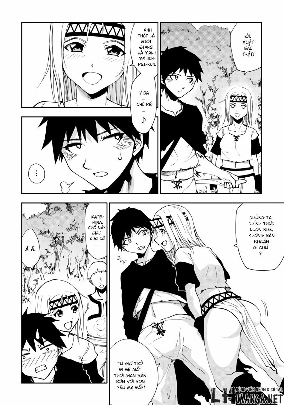Dungeon Seeker: Chapter 7