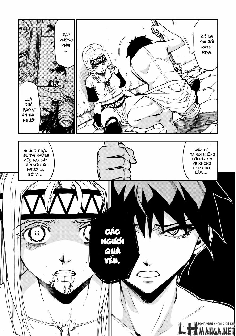 Dungeon Seeker: Chapter 8
