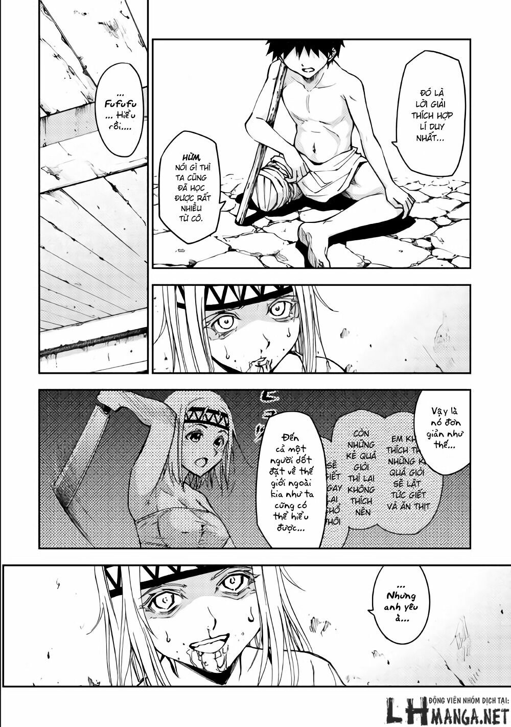 Dungeon Seeker: Chapter 8