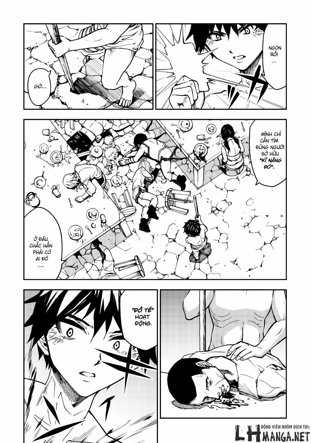 Dungeon Seeker: Chapter 8