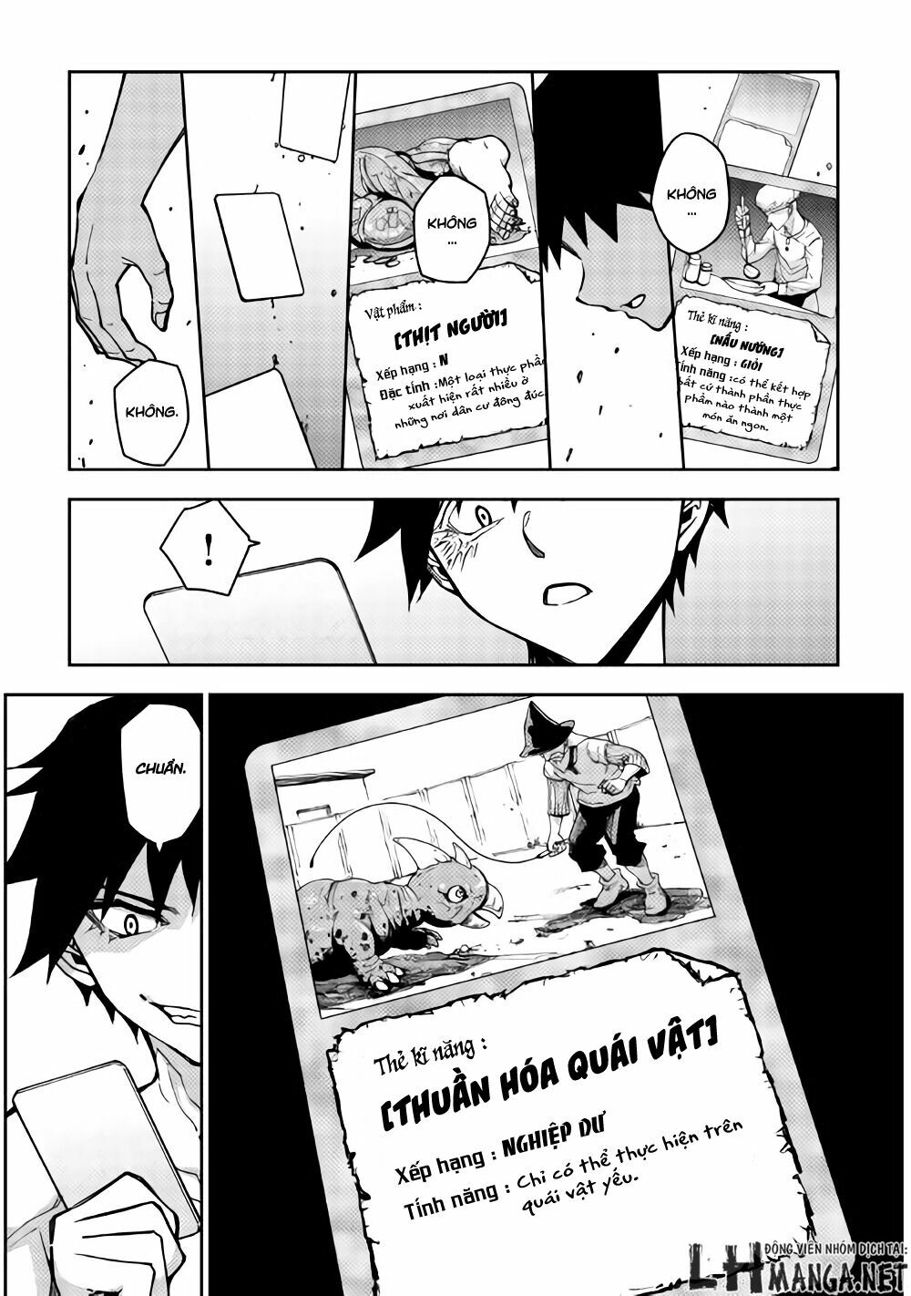 Dungeon Seeker: Chapter 8