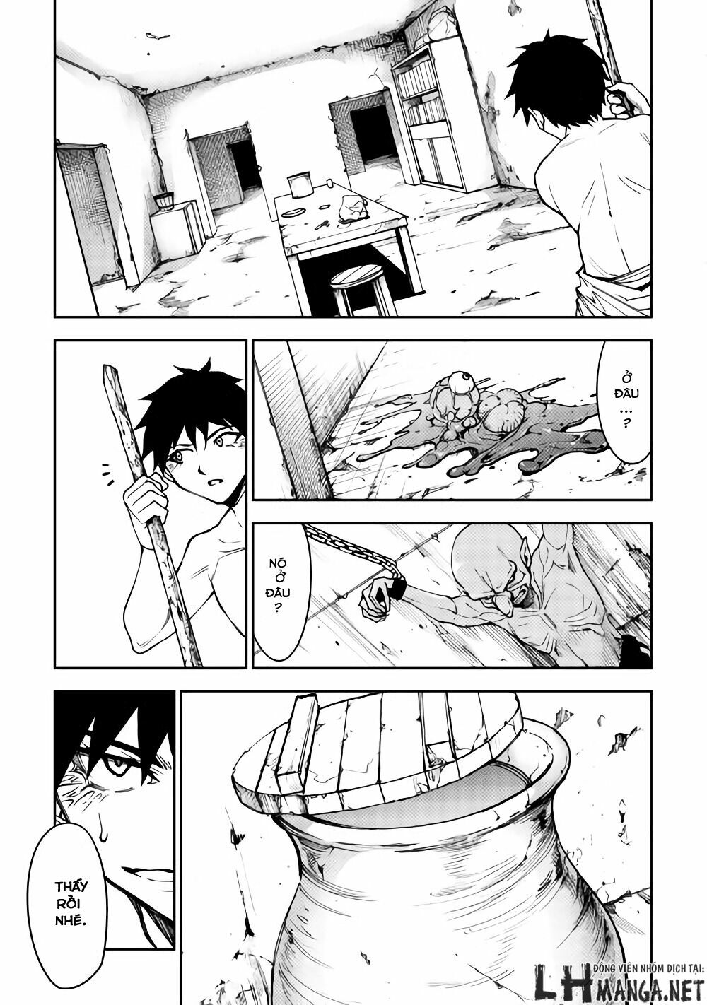 Dungeon Seeker: Chapter 8