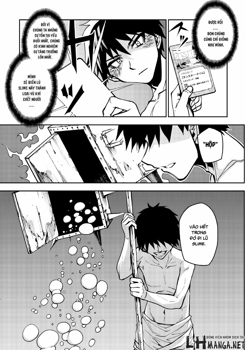 Dungeon Seeker: Chapter 8
