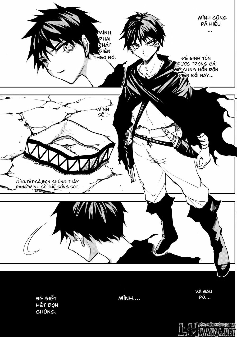 Dungeon Seeker: Chapter 8