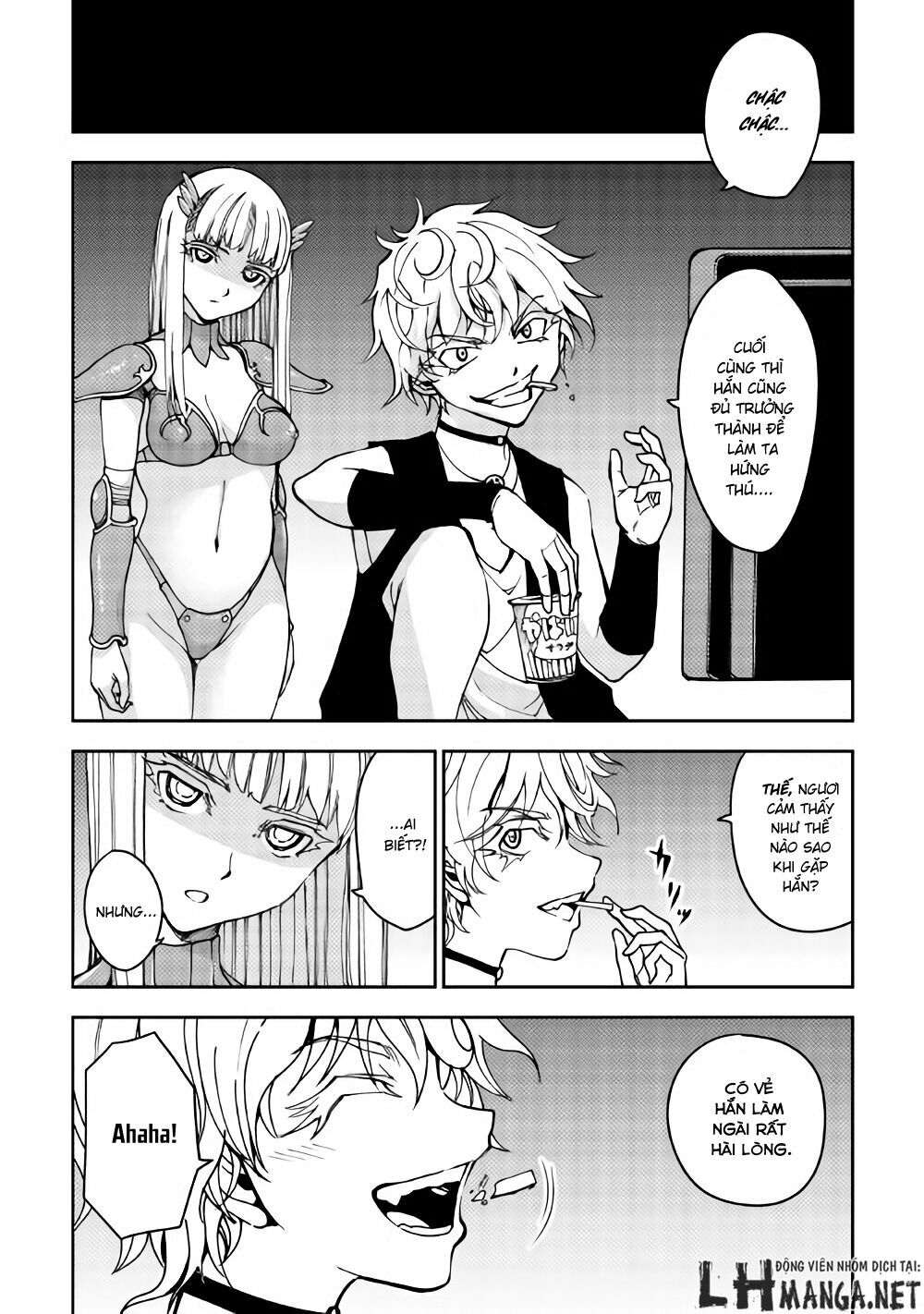 Dungeon Seeker: Chapter 8