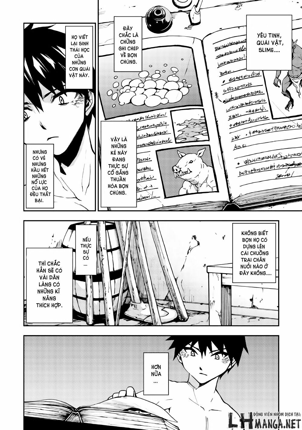 Dungeon Seeker: Chapter 8