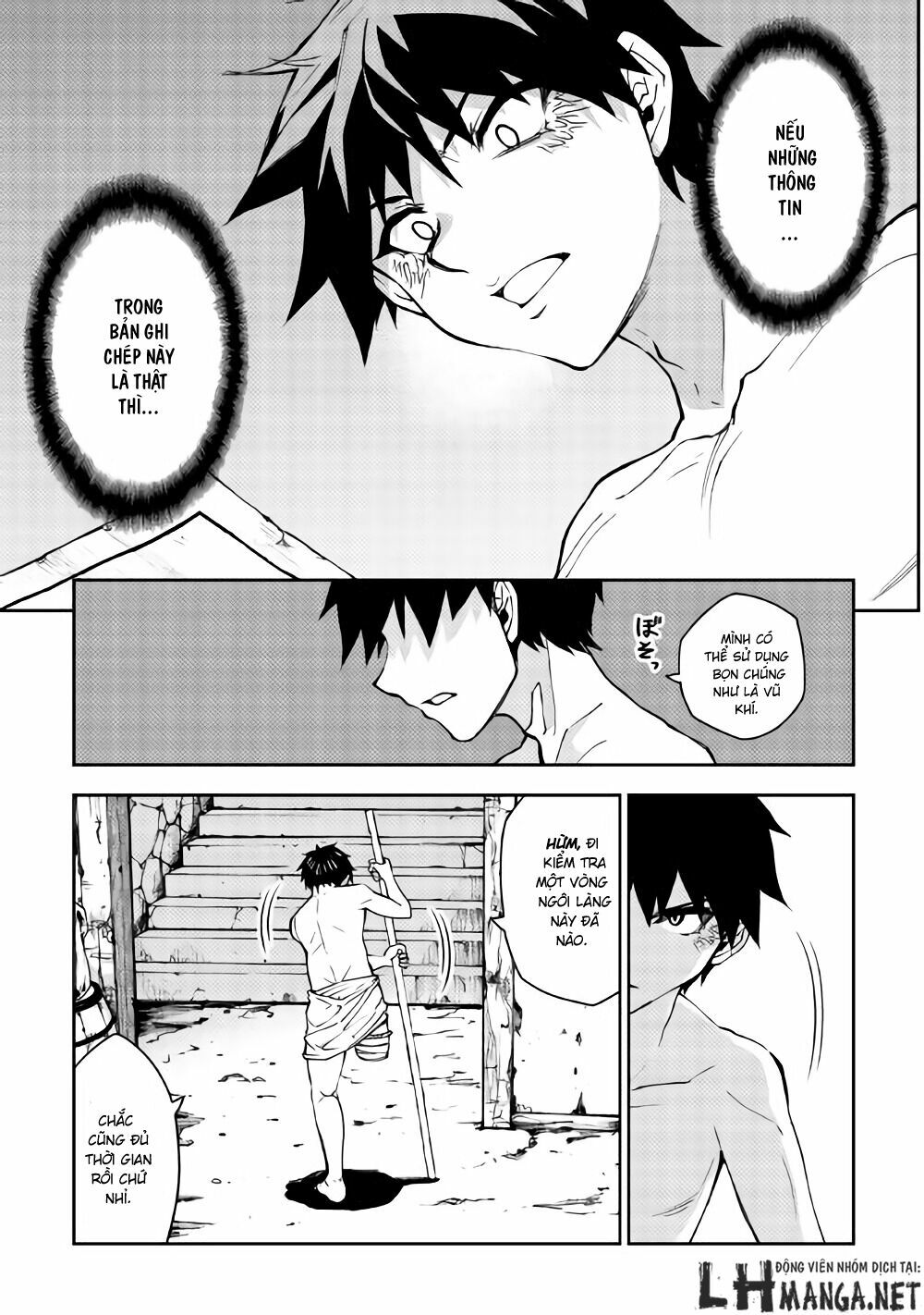 Dungeon Seeker: Chapter 8