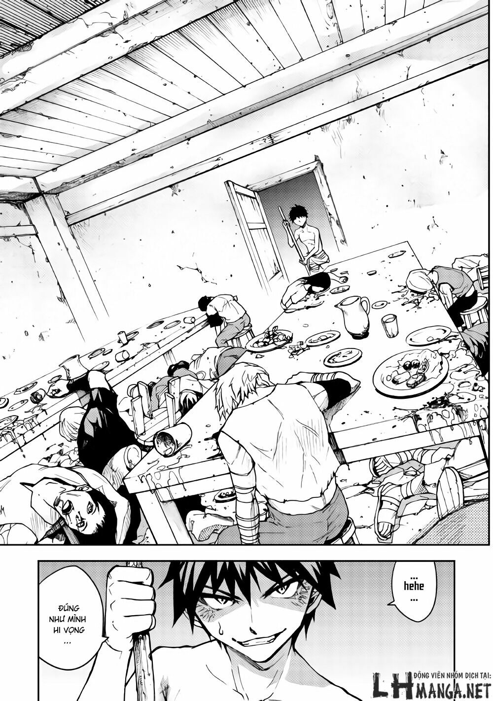 Dungeon Seeker: Chapter 8