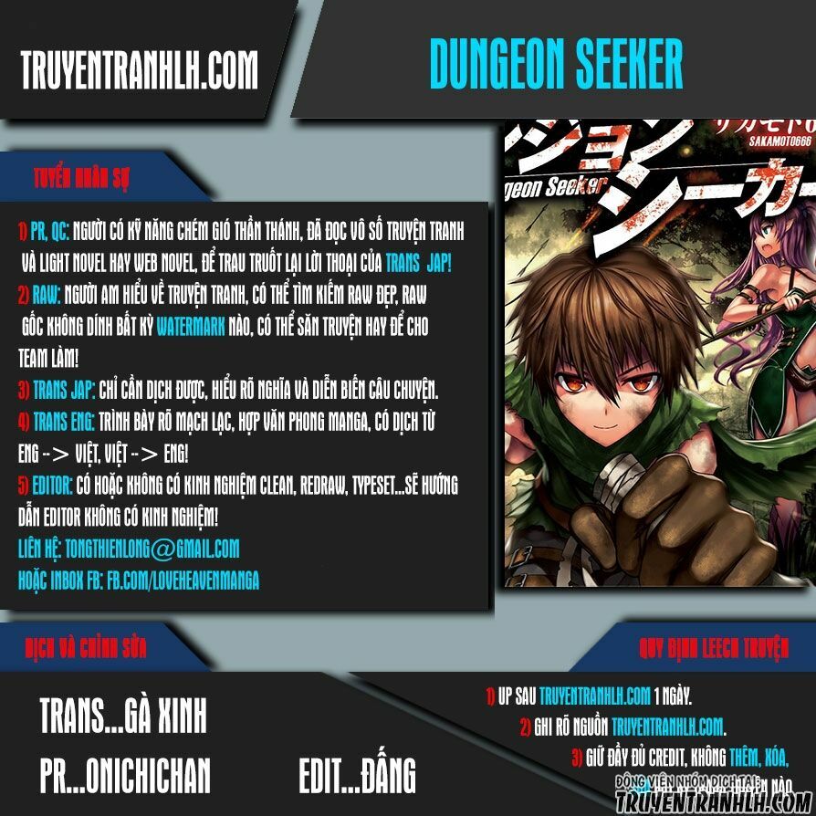Dungeon Seeker: Chapter 9