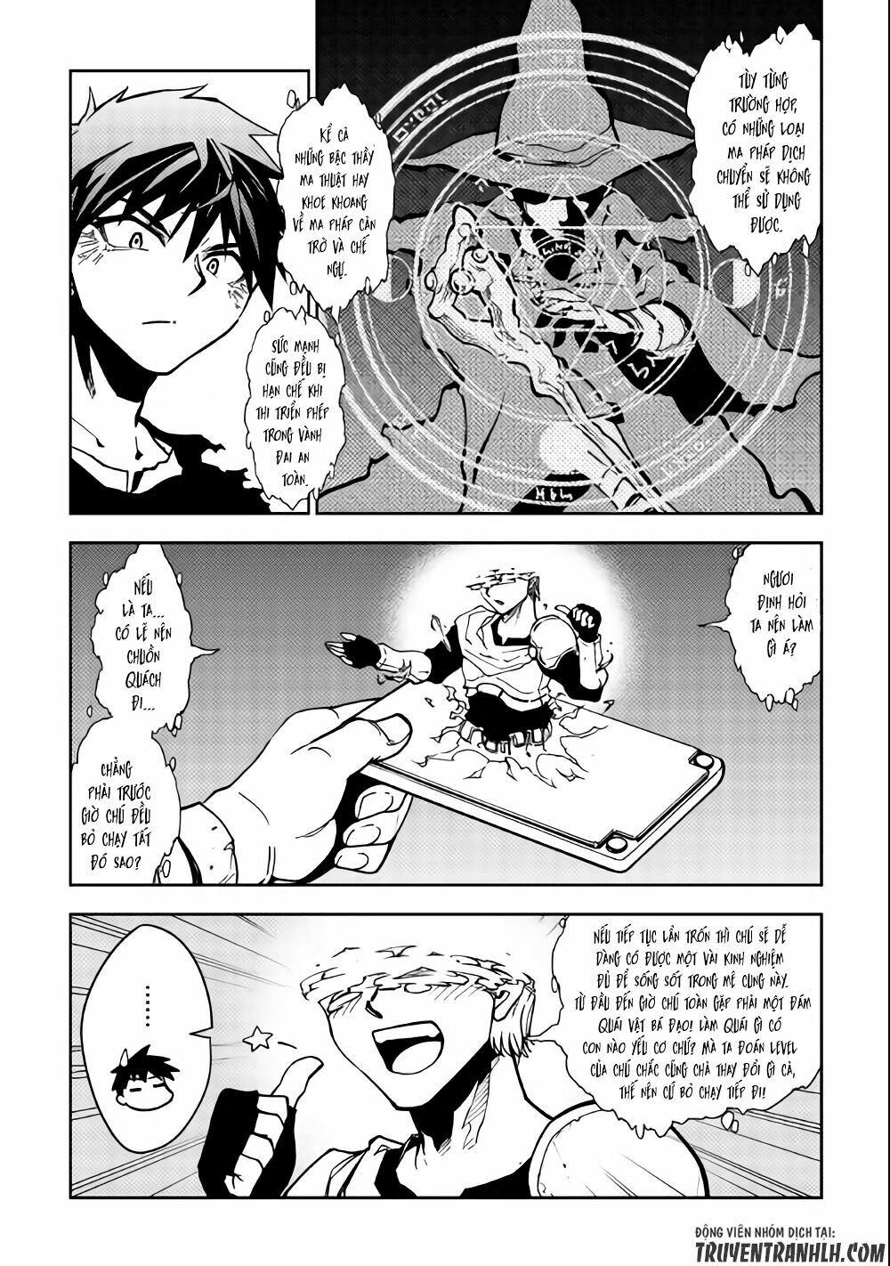 Dungeon Seeker: Chapter 9