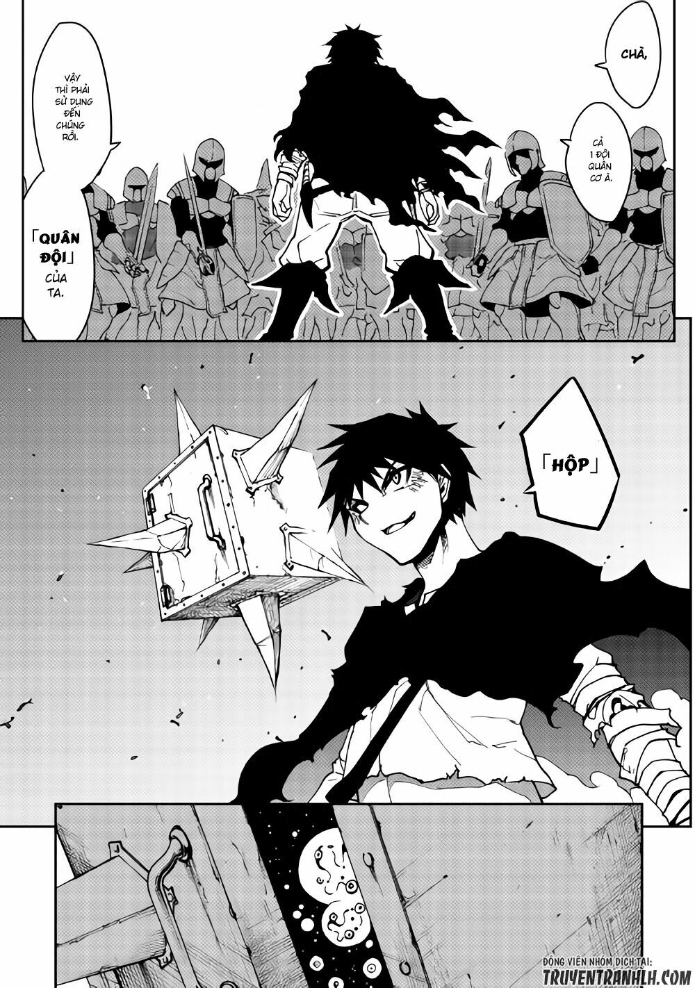 Dungeon Seeker: Chapter 9
