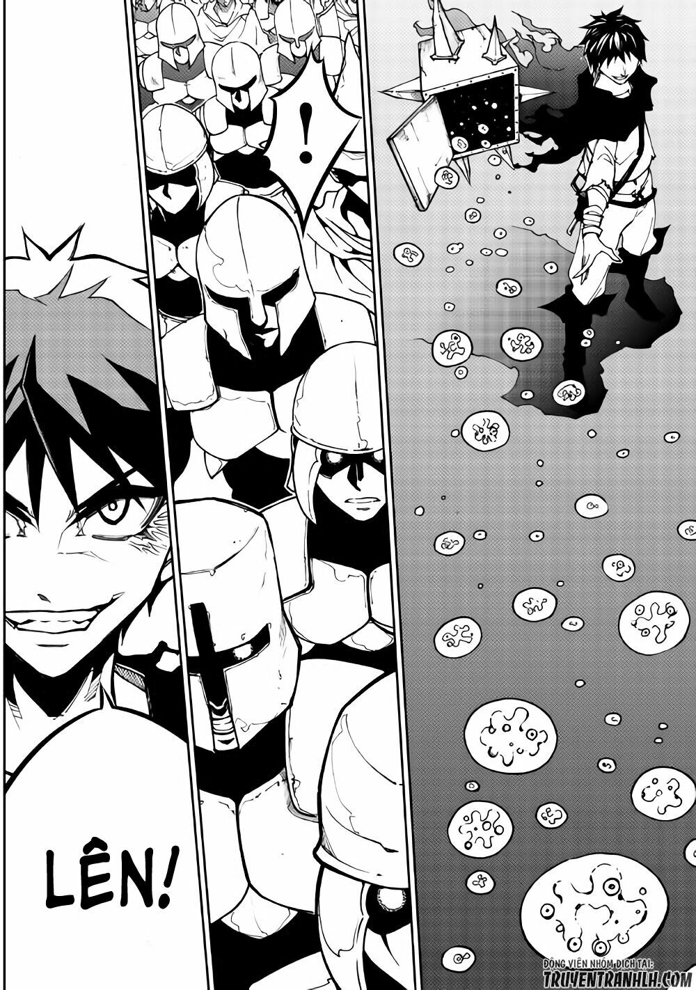 Dungeon Seeker: Chapter 9