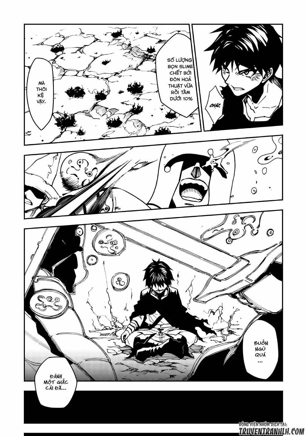 Dungeon Seeker: Chapter 9